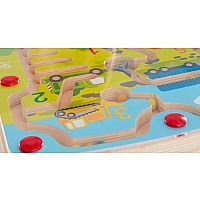 CONSTRUCTION NUMBER MAZE