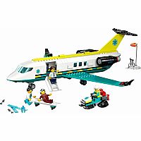 LEGO EMERGENCY AMBULANCE PLANE