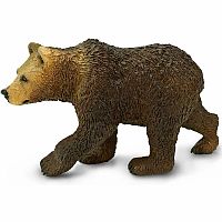 SAFARI GRIZZLY BEAR CUB