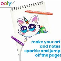 SPARKLE GLITTER COLOR-CHANGE MARKER