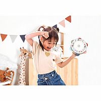 WOOD TAMBOURINE