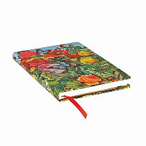 PB MIDI LINED BUTTERFLY GARDEN