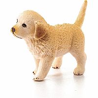 SCHLEICH GOLDEN RETRVR PUPPY
