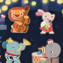 BABABOO FRIENDS BAND PUZZLE