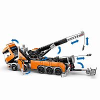 LEGO RECOVERY TOW TRUCK/CRANE