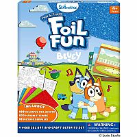 FOIL FUN BLUEY