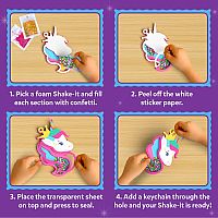 SHAKE-ITS UNICORNS/PRINCESSES