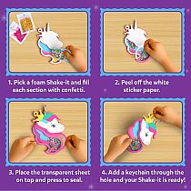 SHAKE-ITS UNICORNS/PRINCESSES