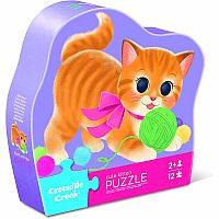 CUTE KITTEN 12 PC PUZ