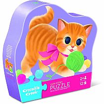 CUTE KITTEN 12 PC PUZ