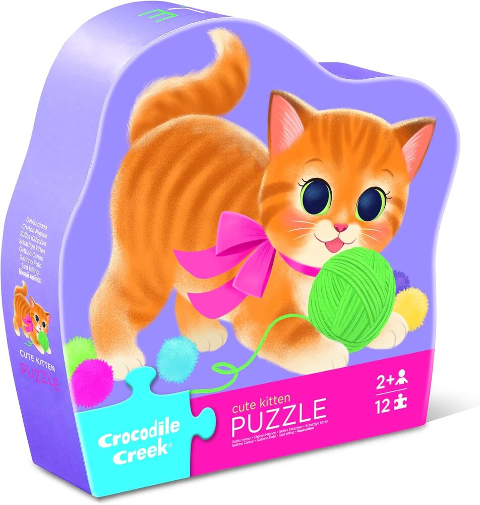 CUTE KITTEN 12 PC PUZ