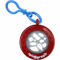 SPIROGRAPH KEYCHAIN