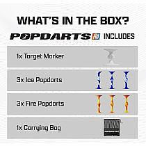POP DARTS PRO PACK FIRE & ICE