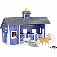 BREYER HOME AT THE BARN SET