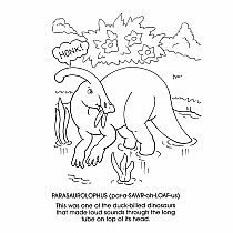 Dinosaurs Coloring Book