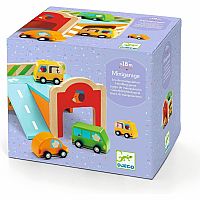 EARLY LEARNING MINI GARAGE