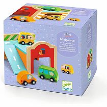 EARLY LEARNING MINI GARAGE