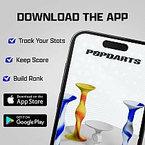POP DARTS PRO PACK FIRE & ICE