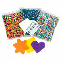 PERLER LG BUCKET-BEAD MANIA