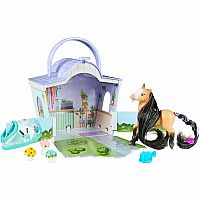 BREYER FLOWER SHOP PLAYSET