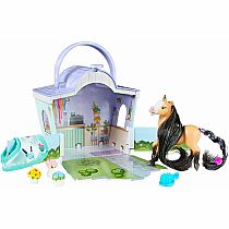 BREYER FLOWER SHOP PLAYSET