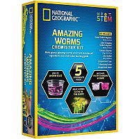 NAT GEO AMAZING WORMS