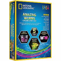 NAT GEO AMAZING WORMS