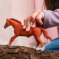 SCHLEICH ENGLISH THORBRED STALLION
