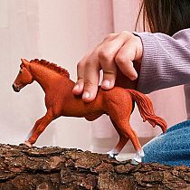 SCHLEICH ENGLISH THORBRED STALLION