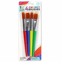 IHA JR 4 CHUNKY BRUSHES