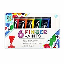 IHA JR 6 WASHABLE FINGERPAINTS