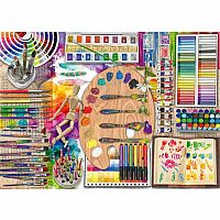 ARTISTS PALETTE 500PC LRG FRMT