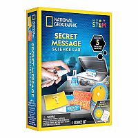 NAT GEO SECRET MESSAGE LAB
