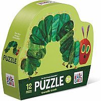 VERY HUNGRY CATERPILLAR 12 PC