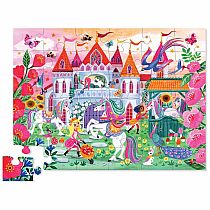 UNICORN CASTLE 36 PC PUZ