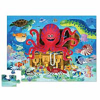 OCTOPUS TREASURE 36 PC PUZ