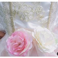 GOLDEN ROSE PRINCESS DRESS 3/4
