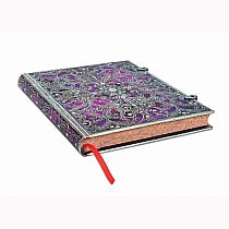 PB ULTRA LINED SILVER FILIGREE AUBERGINE
