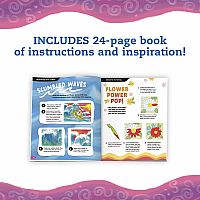 KLUTZ CANVAS PAINTING STUDIO