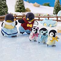 CC PENGUIN FAMILY--CALICO CRITTERS