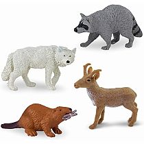 North American Wildlife Toob