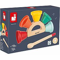 METAL HANDBELL SET