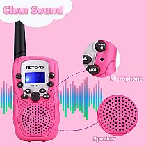 RETEVIS WALKIE TALKIE SET PINK