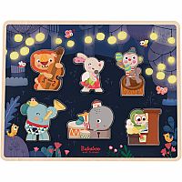 BABABOO FRIENDS BAND PUZZLE