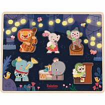 BABABOO FRIENDS BAND PUZZLE
