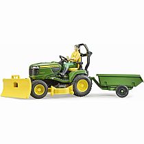 BRUDER JOHN DEERE LAWN TRACTOR