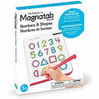MAGNATAB NUMBERS SHAPE