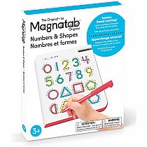MAGNATAB NUMBERS SHAPE