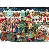 CHRISTMAS MARKET 1000 PZ PUZ