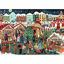 CHRISTMAS MARKET 1000 PZ PUZ